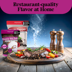 Aromasong coarse crystal close-up highlighting texture and strong seasoning