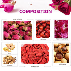 Aromlife Hiherbs steaming cup of tea conveying warmth and menstrual comfort