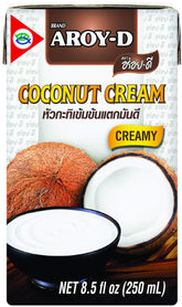 Aroy-D front packaging showing six containers and easy storage benefit