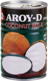 Aroy-D front can packaging showing label and size, helpful for quick identification