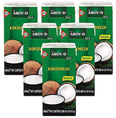Aroy-D front view of six-carton pack showing packaging and convenience