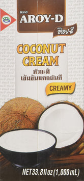 Aroy-D front carton packaging showing label and volume, ideal for pantry stocking