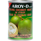 Aroy-D jar front view showing label and product for quick pantry use