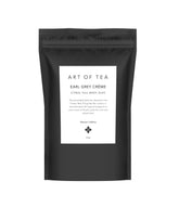 Art of Tea front packaging showing 4oz refill bag and clear labeling, signals freshness
