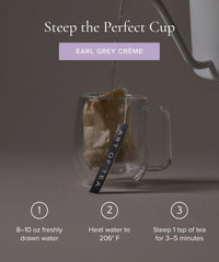 Art of Tea brewed cup highlighting aroma and smooth color for enjoyable sipping
