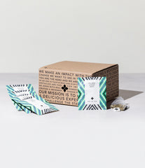 Art of Tea front packaging showing Pacific Coast Mint and refreshing benefit