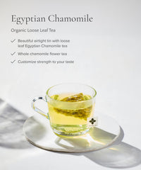 Art of Tea pyramid sachet closeup highlighting whole‑flower expansion and aroma