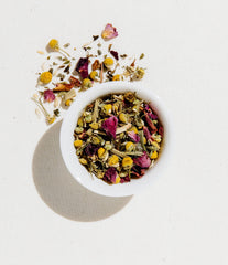 Art of Tea loose leaves close-up highlighting whole botanicals and richer aroma