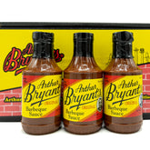 Arthur Bryant's front label bottle showing classic branding and bold flavor