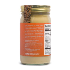 Artisana cashew butter spread on toast in kitchen setting, illustrates tasty healthy snack