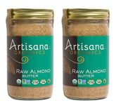 Artisana jar front packaging showing clean organic labeling and benefits
