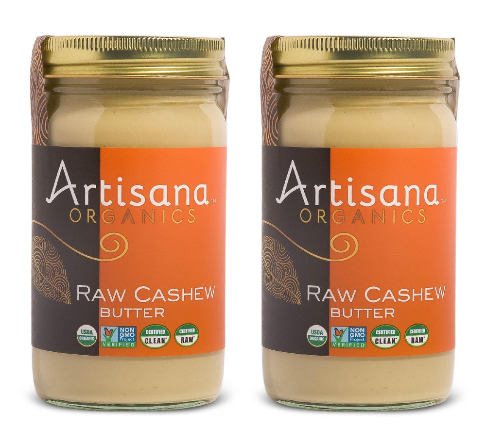 Artisana jar front label showing organic single-ingredient benefit