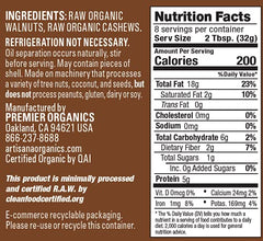Artisana spread on toast demonstrating easy spreading and flavor boost