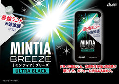 Asano Mintia Breeze close-up of smooth black tablet highlighting intense mint flavor
