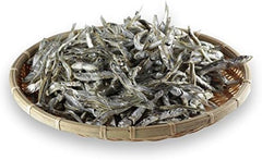 Asano close-up of dried anchovy texture highlighting natural umami retention