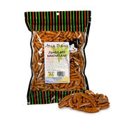 Asia Trans & Co. front packaging showing 16oz bag and spicy cracker branding benefit: clear product view