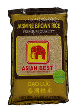 Asian Best front packaging of 80 oz rice showing resealable bag and benefits