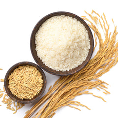 Asian Best cooked jasmine rice in a bowl illustrating fluffy aroma and perfect serving consistency