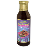 Asian Fusion front label showing organic non-GMO certified benefits