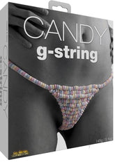 ASK GRANDPA GOURMET COFFEES bagfront showing Candy G String label and resealable zip for freshness