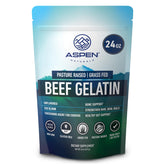 ASPEN NATURALS front packaging showing 24 oz clean label and benefits