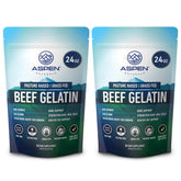 ASPEN NATURALS front jar showing product packaging and large 3 lb size benefit