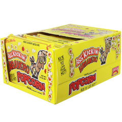 ASS KICKIN' front packaging showing 12-pack and spicy branding for gifting