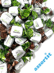 Assortit bag beside a measuring cup showing 96 oz scale and portioning