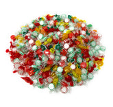 Assortit front packaging showing 96 oz holiday hard candy mix, clear branding and appeal