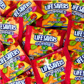 Assortit front packaging showing bulk 3 lb bag and colorful label benefit: easy identification