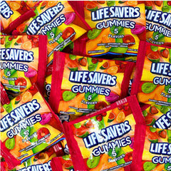 Assortit front packaging showing bulk 3 lb bag and colorful label benefit: easy identification
