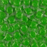 Assortit green apple Buttons front packaging showing resealable bag and branding, convenient storage