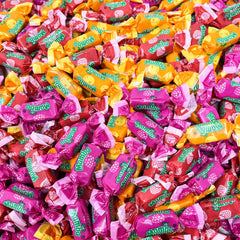 Assortit Mamba front package showing resealable bag and colorful chews for convenience
