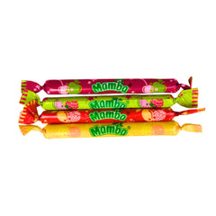 Assortit Mamba Magic Sticks individually wrapped piece highlighting freshness and shareable convenience