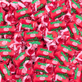Assortit Mamba front packaging showing one-pound bag and bright strawberry appeal