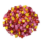 Assortit front packaging of 3 lb Starburst bag showing brand and product benefits