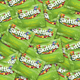 Assortit ASSORTIT X Skittles Sour front packaging showing 1.5 lb bag and branding with easy sharing