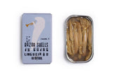 Ati Manel front can view showing label and product name, easy pantry use