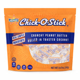 Atkinson's front bag view showing product and branding, easy grab-and-go snack
