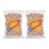 Atkinson's front of bag showing 2 lb sugar free Chick-O-Stick packaging and brand appeal