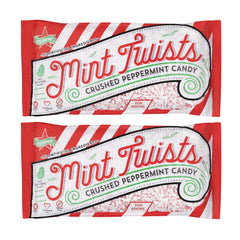 Atkinson's front packaging 8oz bag shows product and convenience