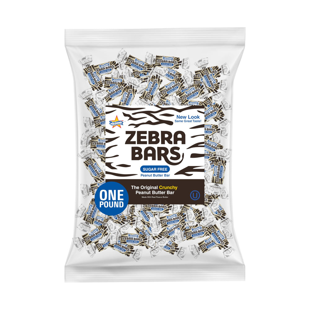 Atkinson's front packaging showing 1 lb bag and product branding benefit convenience