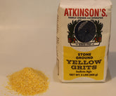 Atkinson's 2 lb bag front view showing brand and traditional millstone heritage for authenticity