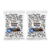 Atkinson's front packaging showing 2 lb bag and branding, highlights portion convenience