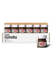 ATREVO front packaging showing seven glass jars and tidy gifting benefit