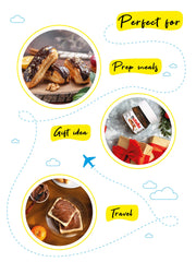 ATREVO wooden spoon detail highlighting utensil convenience and tidy eating