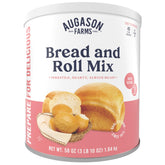 Augason Farms can front label showing product and long shelf life benefit