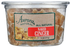 AURORA front packaging showing 11 oz bag and product visibility, perfect pantry staple