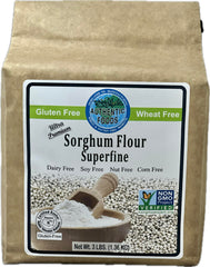 Authentic Foods front pack showing 3 lb bag and clear labeling for easy identification