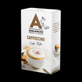 Avalanche front packaging showing 10 sachets and quick convenience